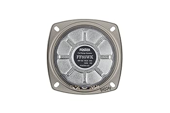 fostex FF85WK 8cmスピーカーユニット (2個セット・美品) FOSTEX FF85WK [2個1組販売] (フォステクス 8cm口径フルレンジ